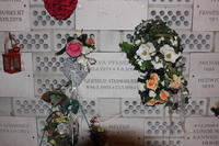 Letzte Ruhestätte von Eva Pflug Letzte Ruhestätte von Eva Pflug