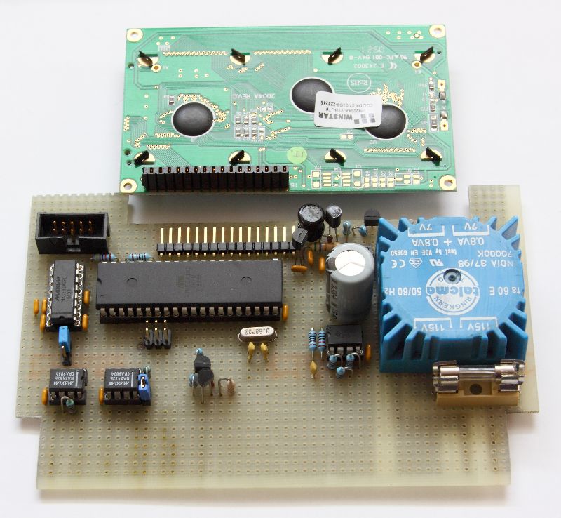 Display zerlegt