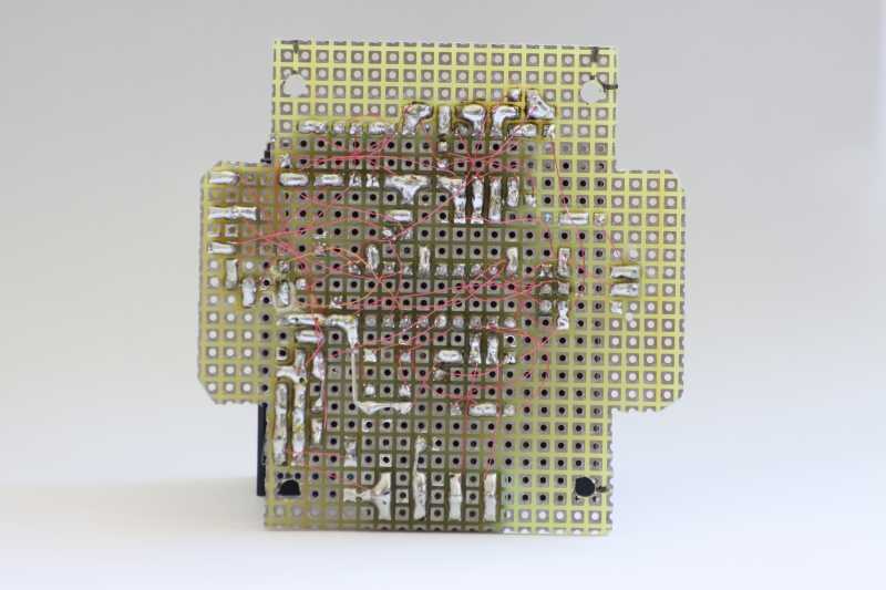 Sensor Verdrahtungsseite