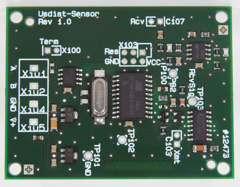 Sensor Aufsicht
